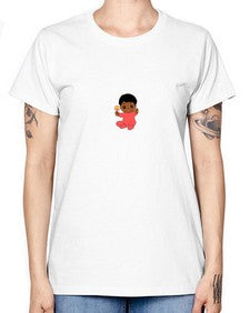 black baby boy 4# - black boys or men -  Missy T-Shirt