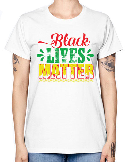 black lives matter 7# - black words and phrases -  Missy T-Shirt