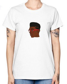 black man 37# - black boys or men -  Missy T-Shirt