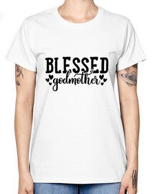 blessed godmother 103# - god parent -  Missy T-Shirt