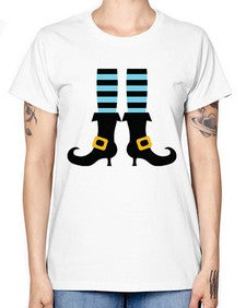 bluewitchlegs 47# - witch -  Missy T-Shirt