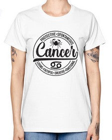 cancer 153# - cancer -  Missy T-Shirt