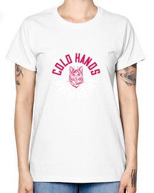cold hands warm heart Style 42# - cats -  Missy T-Shirt