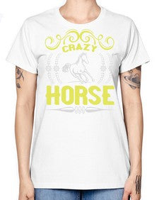 crazy horse Style 9# - horse -  Missy T-Shirt