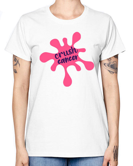 crush cancer Style 14# - breast cancer -  Missy T-Shirt