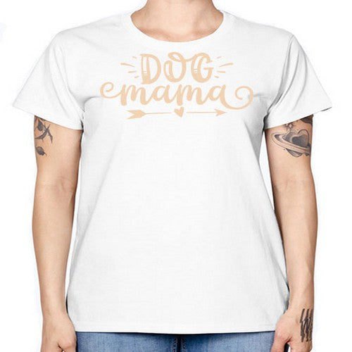 dog mama 83# - dogs -  Missy T-Shirt