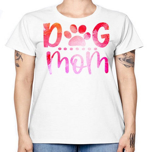 dog mom 86# - dogs -  Missy T-Shirt
