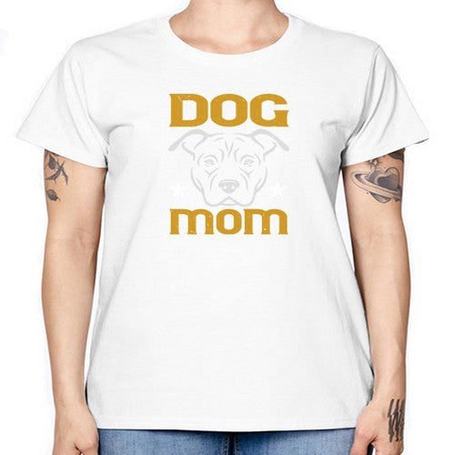 dog mom Style 46# - dogs -  Missy T-Shirt