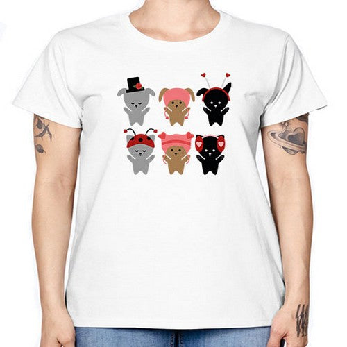 dogs 138# - dogs -  Missy T-Shirt