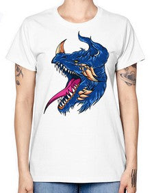 dragon 173# - dragon -  Missy T-Shirt