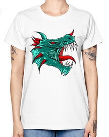 dragon 174# - dragon -  Missy T-Shirt