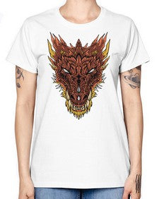 dragon 176# - dragon -  Missy T-Shirt