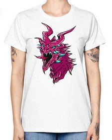 dragon 177# - dragon -  Missy T-Shirt