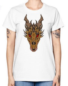 dragon 179# - dragon -  Missy T-Shirt