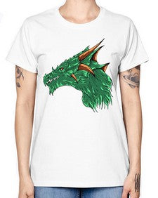 dragon 180# - dragon -  Missy T-Shirt