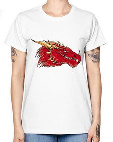 dragon 181# - dragon -  Missy T-Shirt