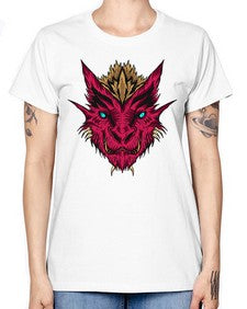 dragon 182# - dragon -  Missy T-Shirt