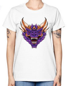 dragon 183# - dragon -  Missy T-Shirt