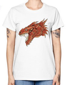 dragon 184# - dragon -  Missy T-Shirt
