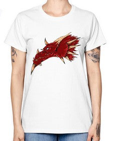 dragon 185# - dragon -  Missy T-Shirt