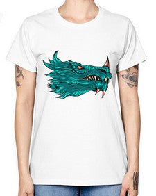 dragon 186# - dragon -  Missy T-Shirt