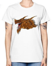 dragon 187# - dragon -  Missy T-Shirt