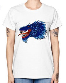 dragon 188# - dragon -  Missy T-Shirt