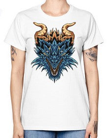 dragon 189# - dragon -  Missy T-Shirt