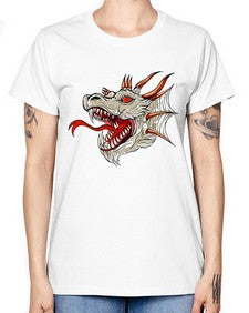 dragon 191# - dragon -  Missy T-Shirt