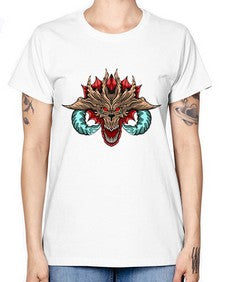 dragon 192# - dragon -  Missy T-Shirt