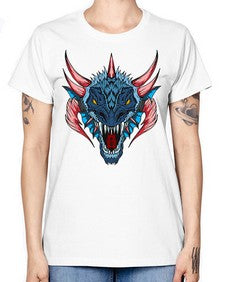 dragon 193# - dragon -  Missy T-Shirt