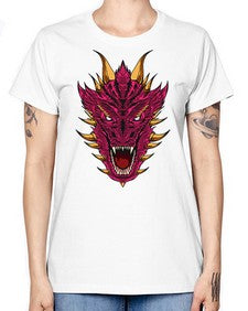 dragon 194# - dragon -  Missy T-Shirt