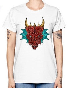 dragon 195# - dragon -  Missy T-Shirt