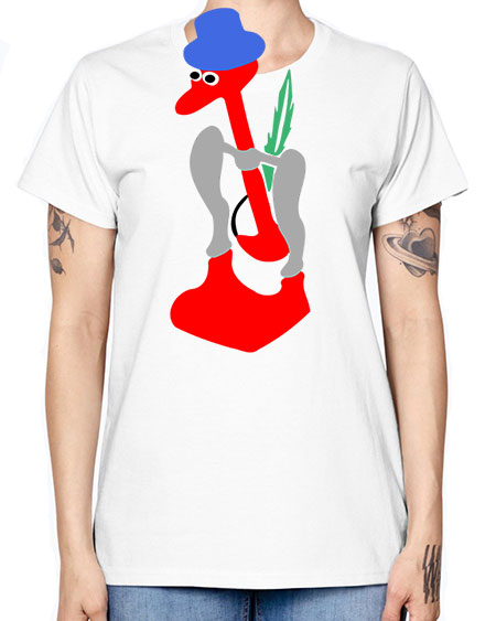 drinky bird 33# - birds -  Missy T-Shirt