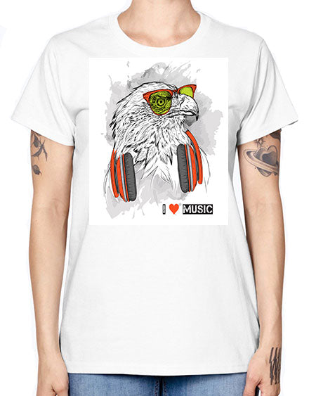 eagle 1# - birds -  Missy T-Shirt