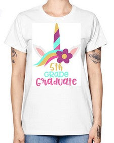 fifth grade graduate 71# - fifth grade -  Missy T-Shirt