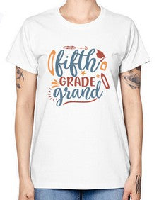 fifth grade grand 72# - fifth grade -  Missy T-Shirt