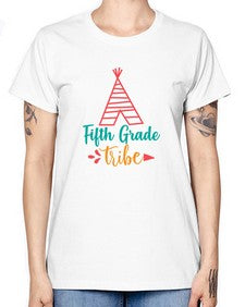 fifth grade tribe 97# - fifth grade -  Missy T-Shirt