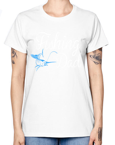 fishing 22# - shark-fish -  Missy T-Shirt