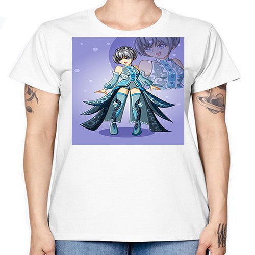 game of beautiful girl140# - anime -  Missy T-Shirt