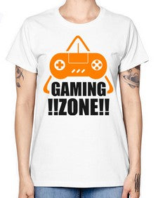 gaming zone 99# - video games -  Missy T-Shirt