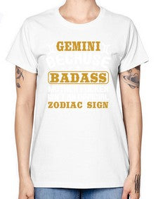 gemini 218# - gemini -  Missy T-Shirt