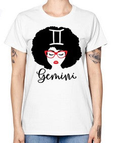 gemini 235# - gemini -  Missy T-Shirt