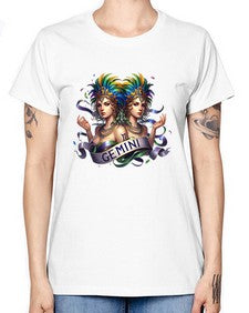 gemini 243# - gemini -  Missy T-Shirt