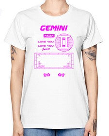 gemini 244# - gemini -  Missy T-Shirt