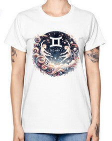 gemini 248# - gemini -  Missy T-Shirt