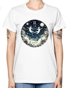 gemini 249# - gemini -  Missy T-Shirt