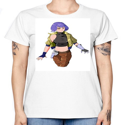 girl with gauntlet169# - anime -  Missy T-Shirt