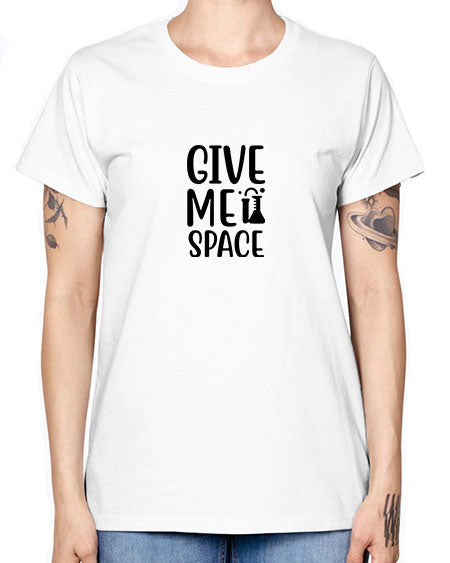 give me space 28# - space -  Missy T-Shirt