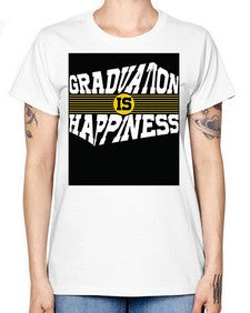 graduation is happiness 222# - graduation -  Missy T-Shirt